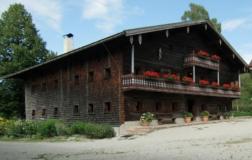 Foto: Rainer Kühne - Geburtshaus von Johann Birndorfer, dem späteren Bruder Konrad in Parzham