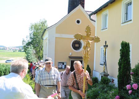 Foto: Rainer Kühne - Geburtshaus von Johann Birndorfer, dem späteren Bruder Konrad in Parzham